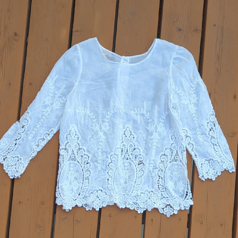 S Dolce Vita Silk Top - Picture 2 of 6